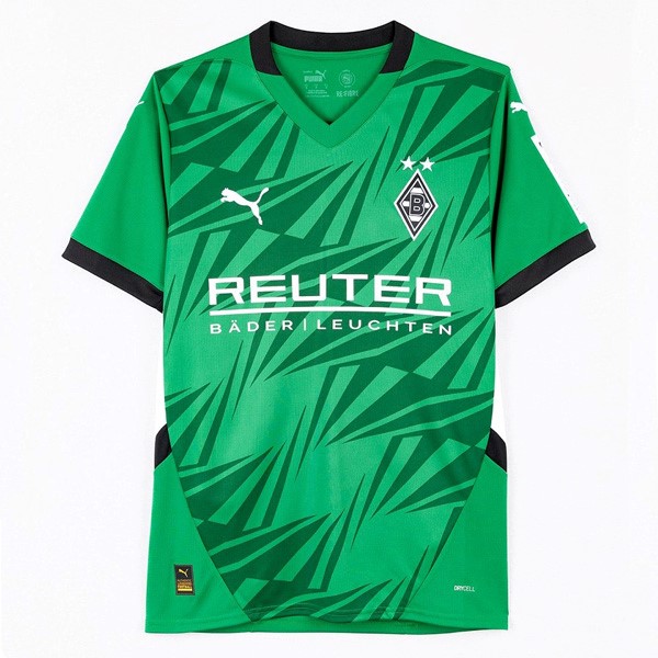 Tailandia Camiseta Borussia Mönchengladbach 2ª 2024/25